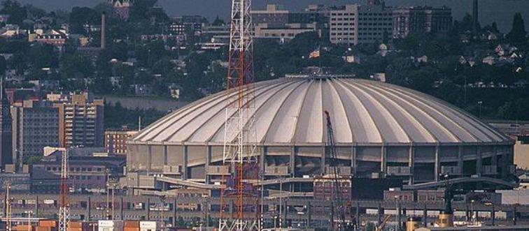 Kingdome in Seattle