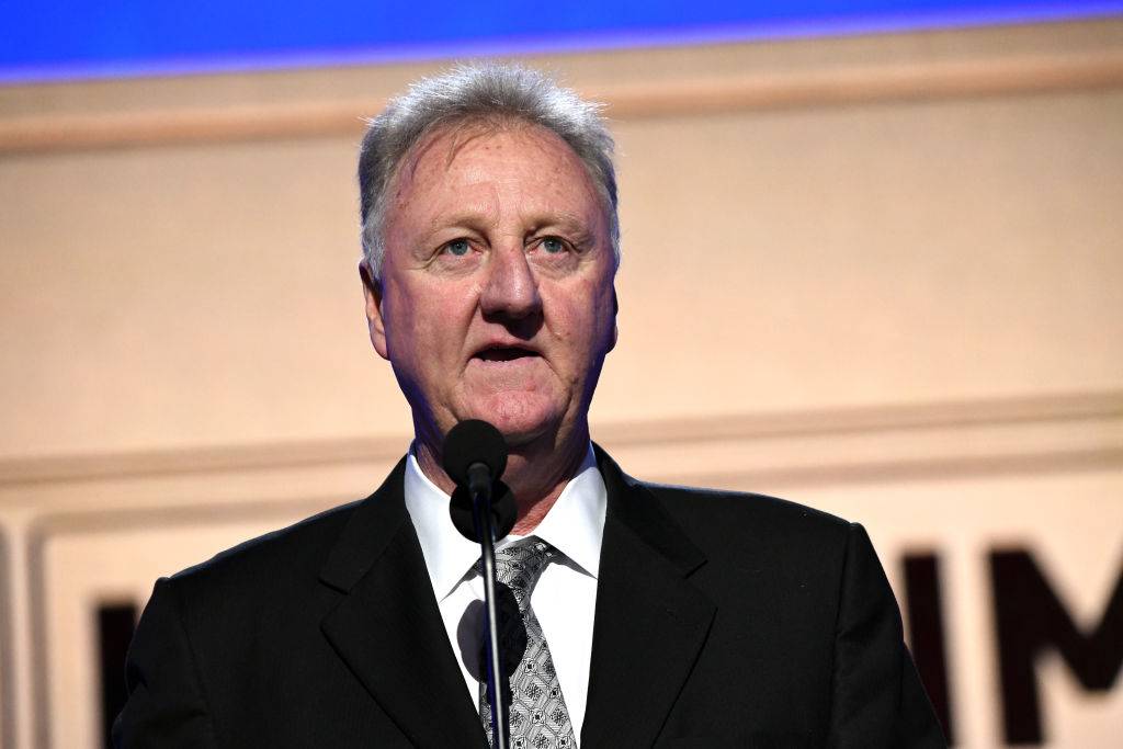 Larry Bird acceptance speech