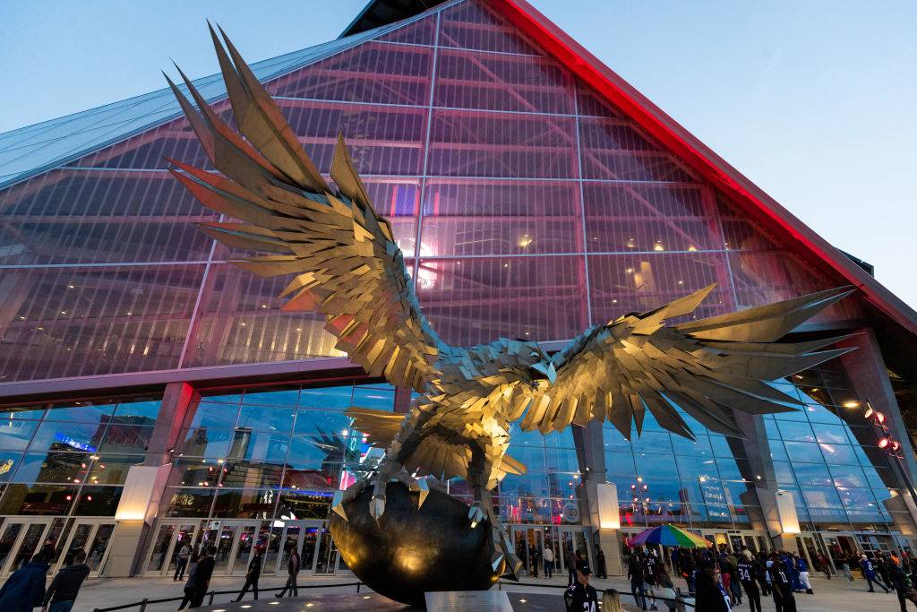 Mercedes Benz Stadium