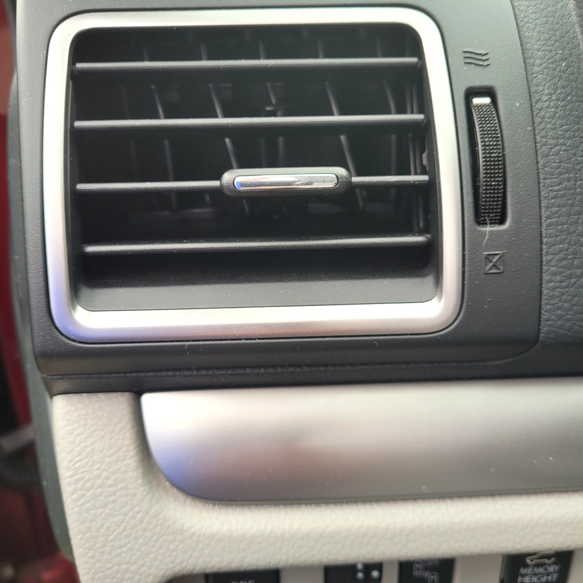 image of car air vent