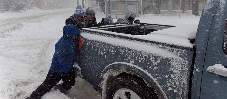 Strangers helping strangers