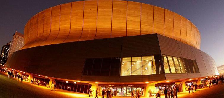 Caesar's Superdome in Louisiana