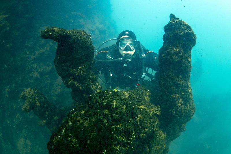 Microbialites: 'Fairy chimneys' of Lake Van