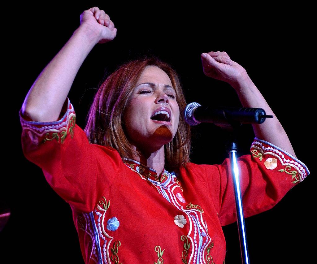 Belinda Carlisle of the Go-Gos
