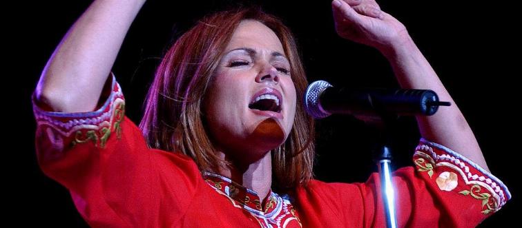 Belinda Carlisle of the Go-Gos