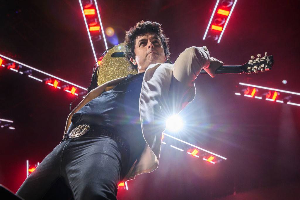 Billie Joe Armstrong of Green Day