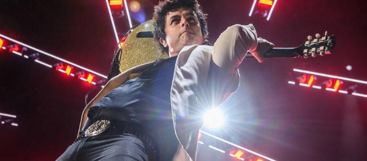 Billie Joe Armstrong of Green Day