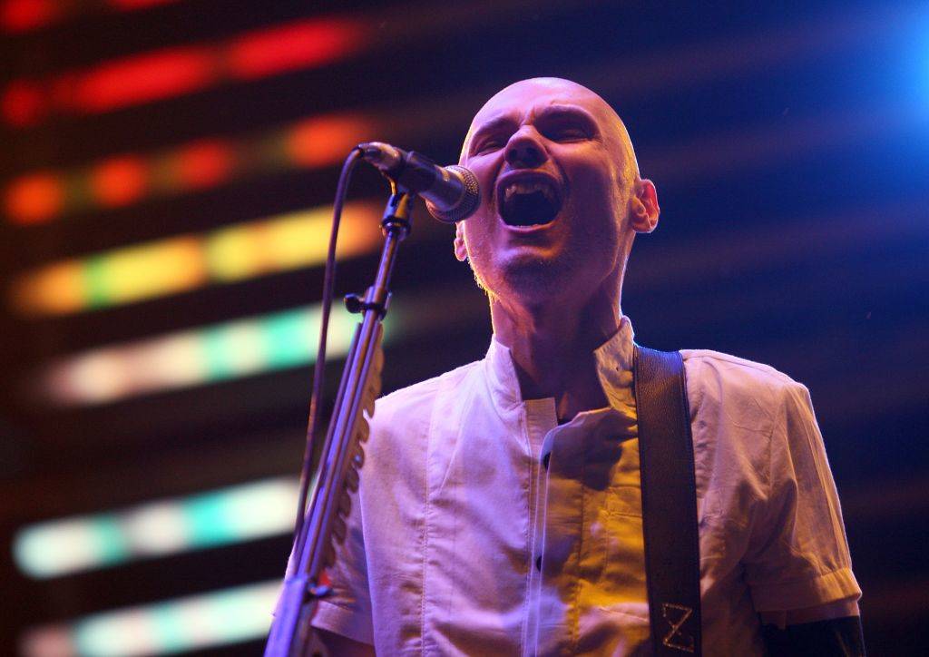 Smashing Pumpkins' Billy Corgan