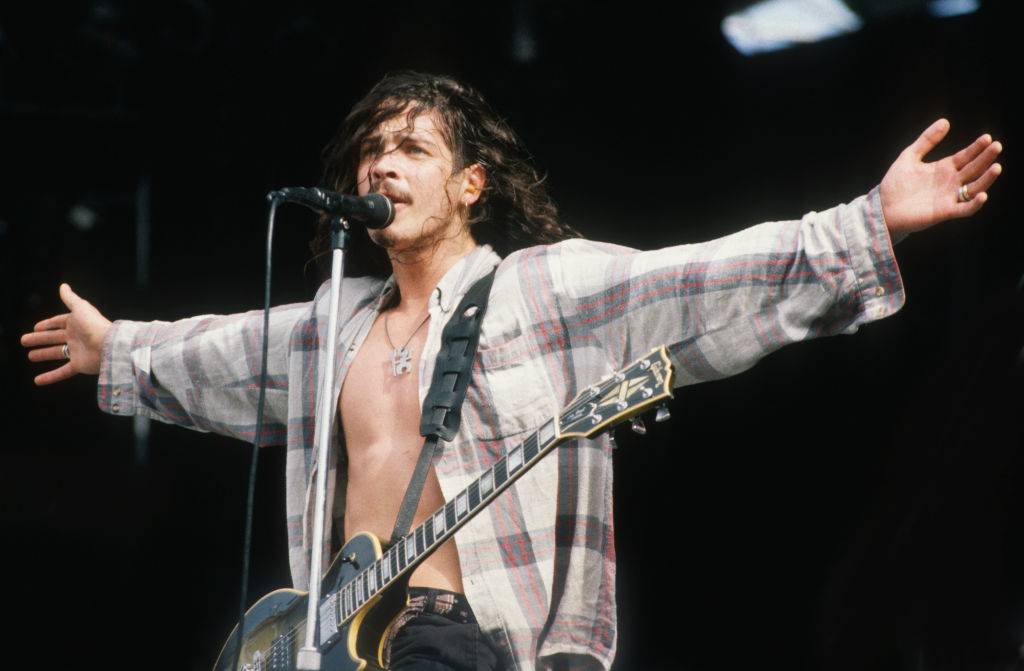 Chris Cornell of Soundgarden