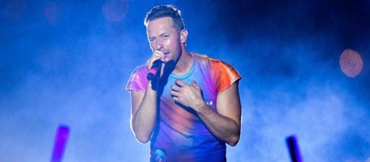 Chris Martin of Coldplay