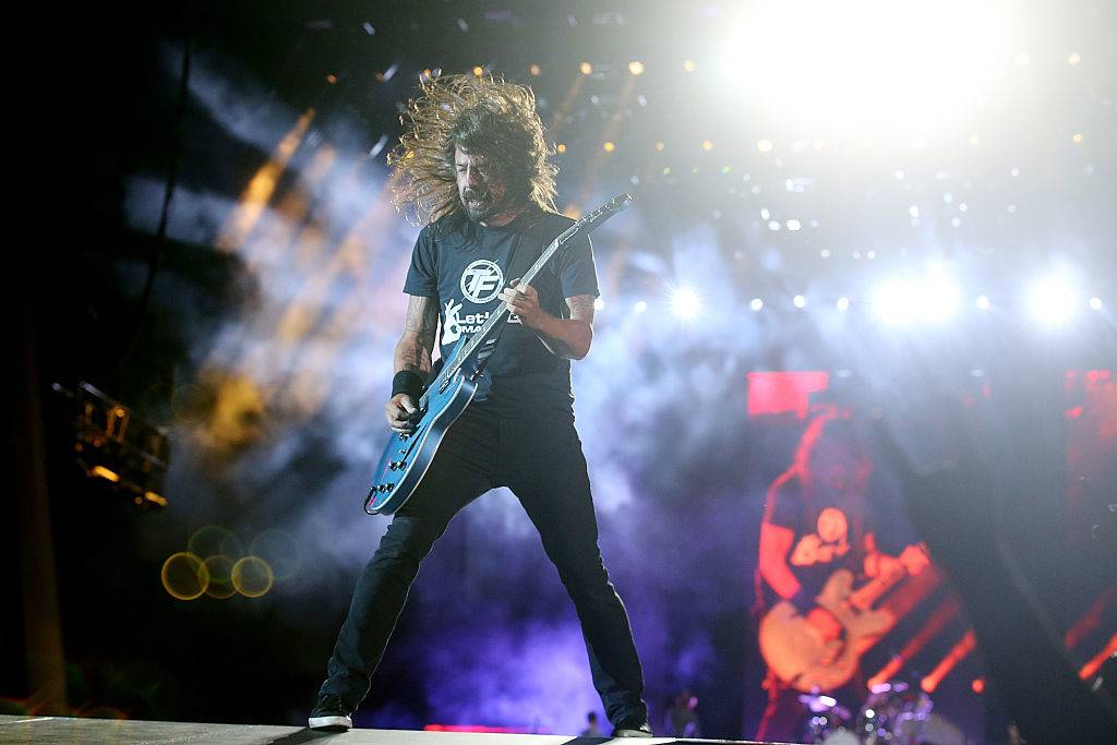 Dave Grohl of Foo Fighters