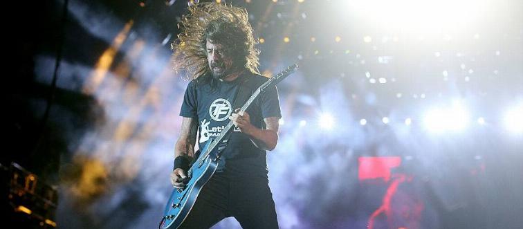 Dave Grohl of Foo Fighters