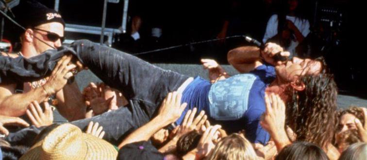 Eddie Vedder of Pearl Jam