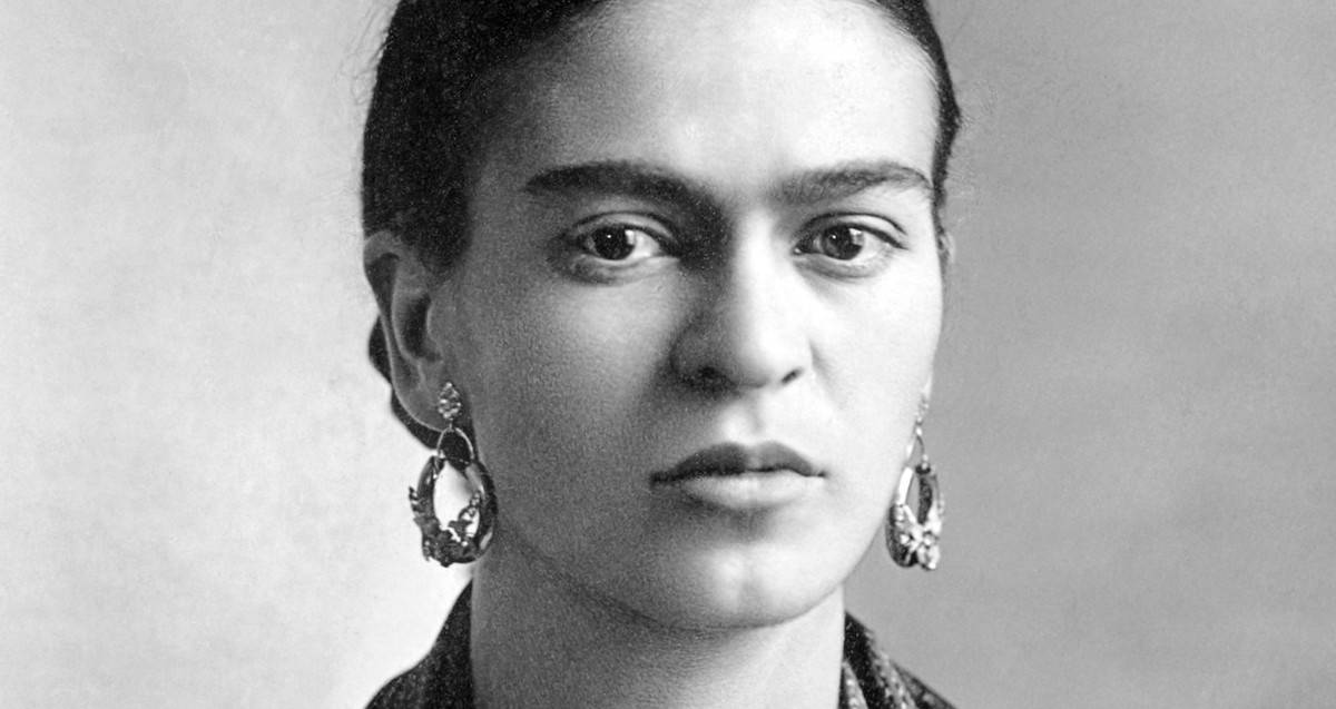 Frida Kahlo de Rivera (July 6, 1907 Ð July 13, 1954; born Magdalena Carmen Frieda Kahlo y Calder-n, was a Mexican painter, born in Coyoac‡n. Perhaps best known for her self-portraits, Kahlo's work is remembered for its 'pain and passion', and its intense, vibrant colors. Her work has been celebrated in Mexico as emblematic of national and indigenous tradition, and by feminists for its uncompromising depiction of the female experience and form. Kahlo had a stormy but passionate marriage with the prominent Mexican artist Diego Rivera.
