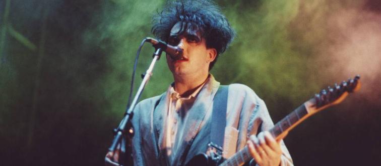 Robert Smith of The Cure