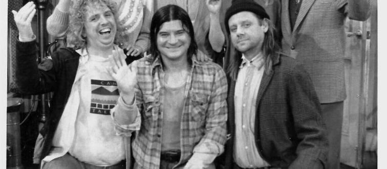 Set of 80s hit sitcom