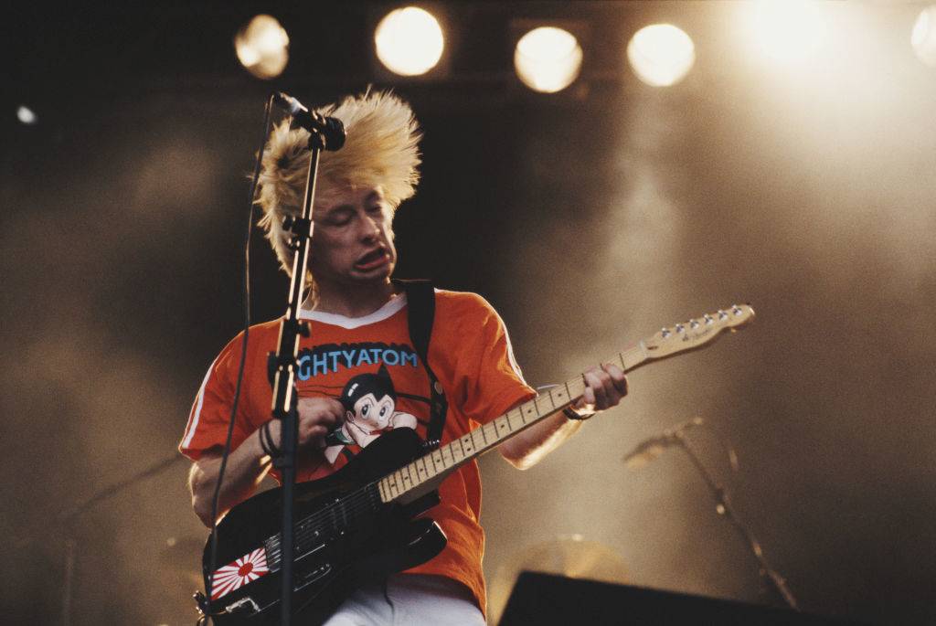 Thom Yorke of Radiohead