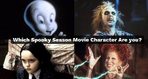 Which Halloween Movie Character Is Your Spooky Counterpart?