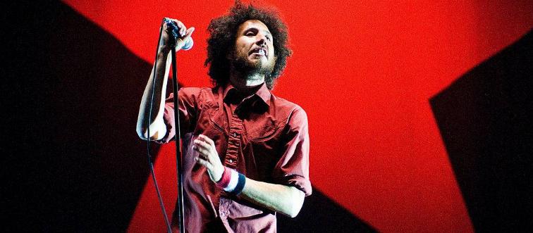 Zach De La Rocha of Rage Against the Machine