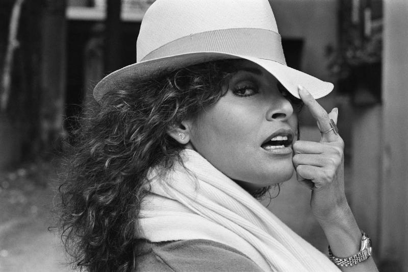 American Actress Raquel Welch