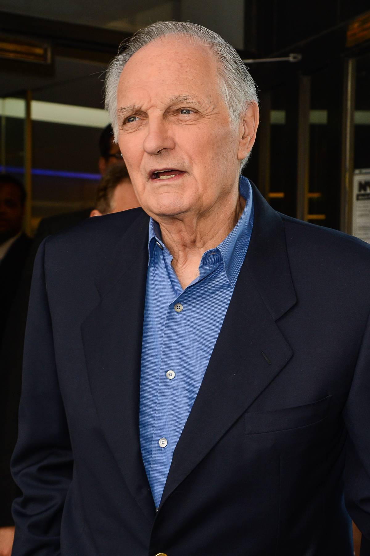 Celebrity Sightings In New York City - May 31, 2013