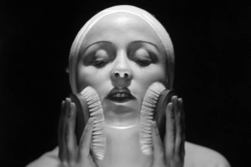 Facial massage with brushes. Published in Facial massage with brushes. Published in