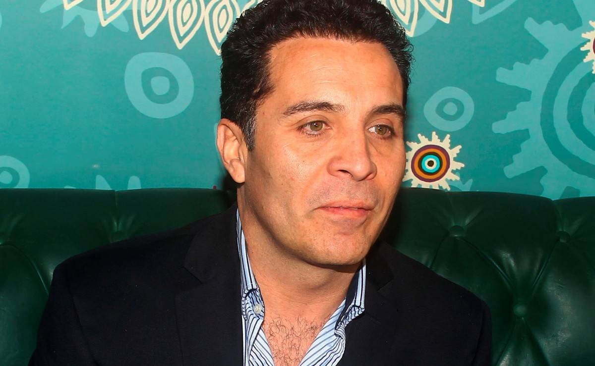 Actor and director, Felipe Najera, who is looking for a place in ANDA, during a press conference on March 17, 2014 in Mexico City, Mexico