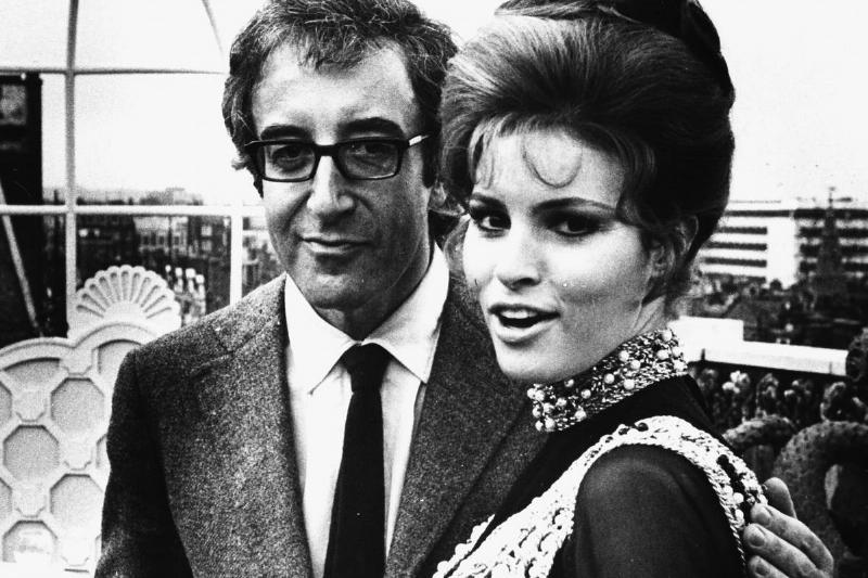 Raquel Welch And Peter Sellers