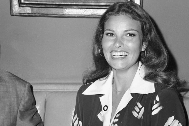 Raquel Welch Smiles