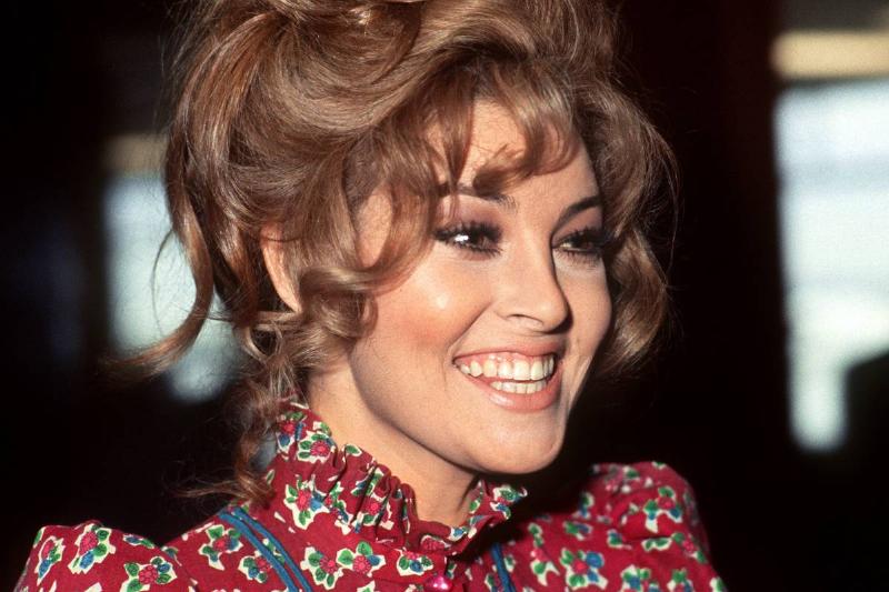 US actress Raquel Welch poses for the press 14 Jan