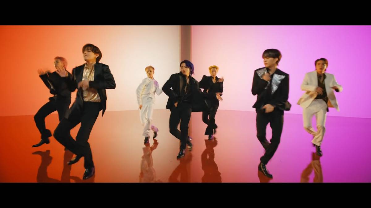 BTS (방탄소년단) 'Butter' Official MV 0-38 screenshot