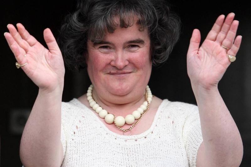 Britain's Got Talent star Susan Boyle