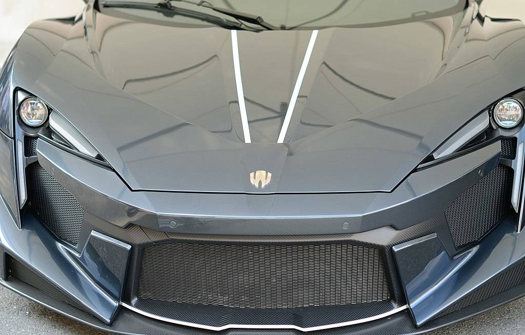 W motors car logo