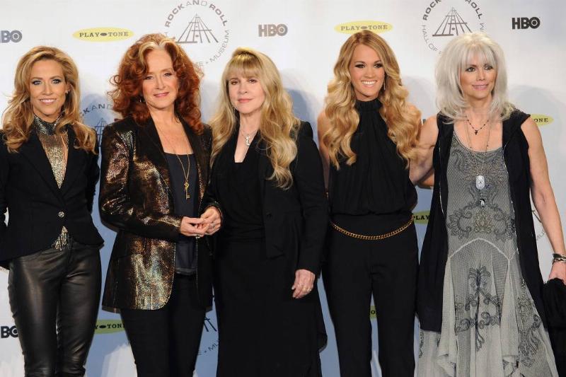 29th Annual Rock And Roll Hall Of Fame Induction Ceremony - Press Room