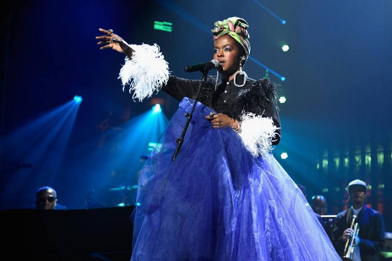 33rd Annual Rock & Roll Hall of Fame Induction Ceremony - Show