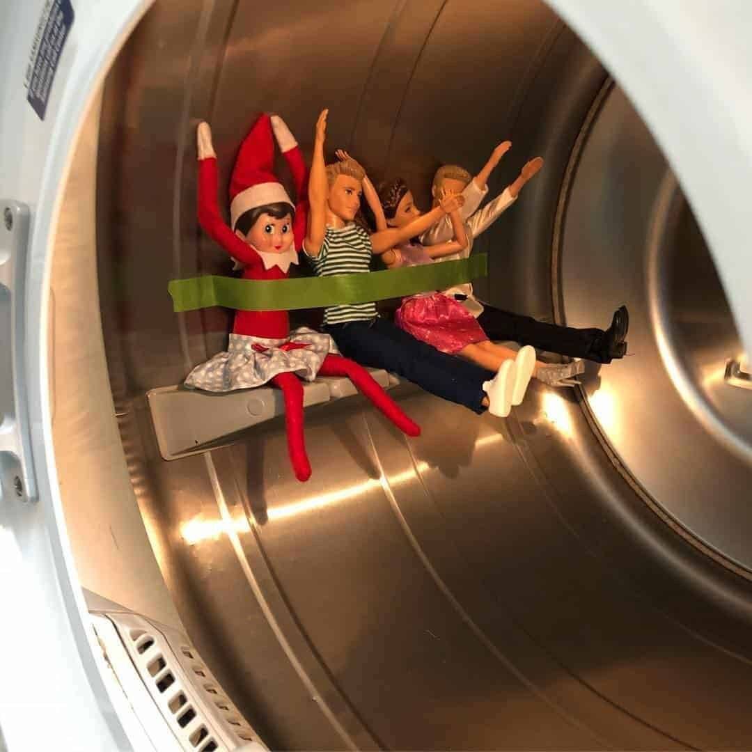 99 Unique Elf on the Shelf Hiding Ideas for Your Apartment (1)
