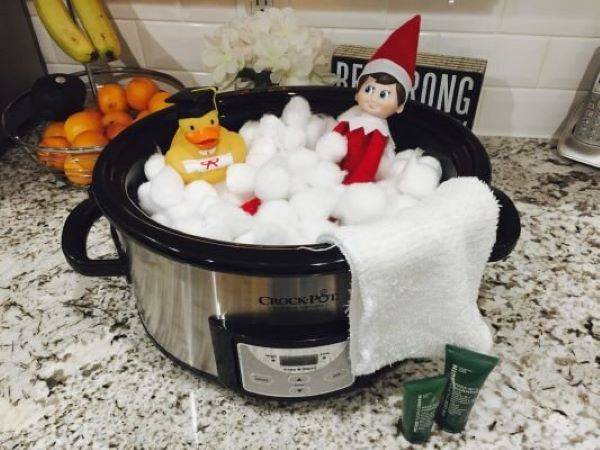 The most creative Elf on the Shelf ideas