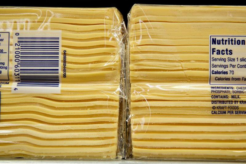 american cheese 169957385 american cheese slices in the package