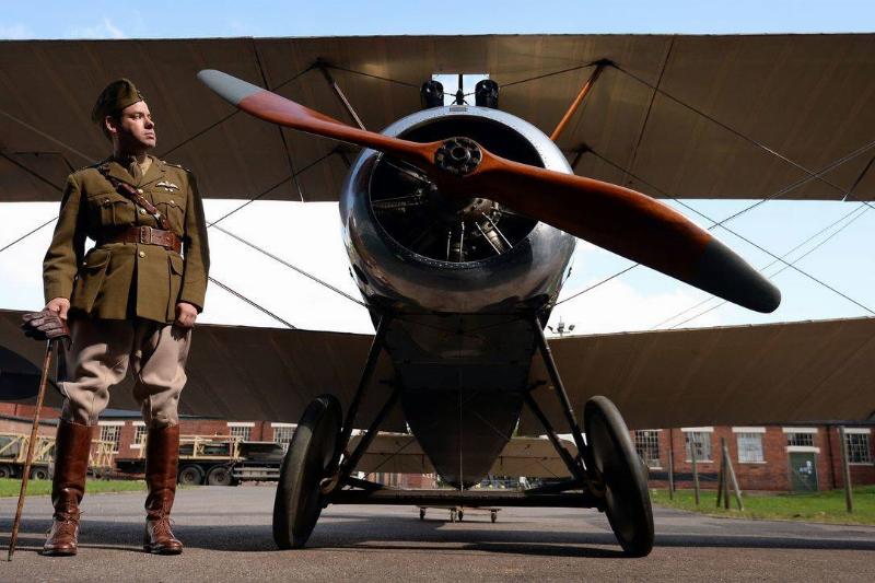 First World War In The Air at the RAF Musuem - London