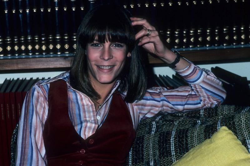 Jamie Lee Curtis Portrait