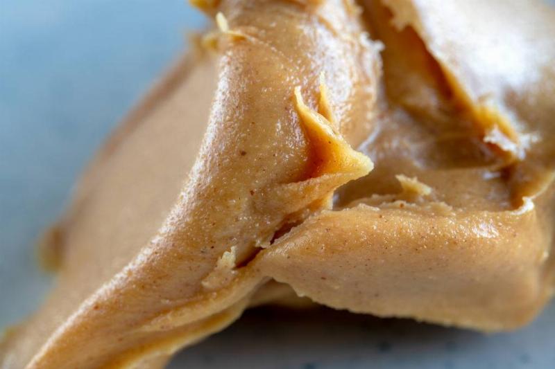 peanut butter 1158336461 peanut butter spread on a plate