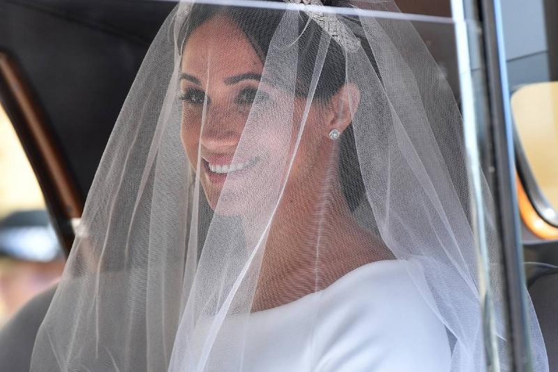 Prince Harry Marries Ms. Meghan Markle - Windsor Castle.