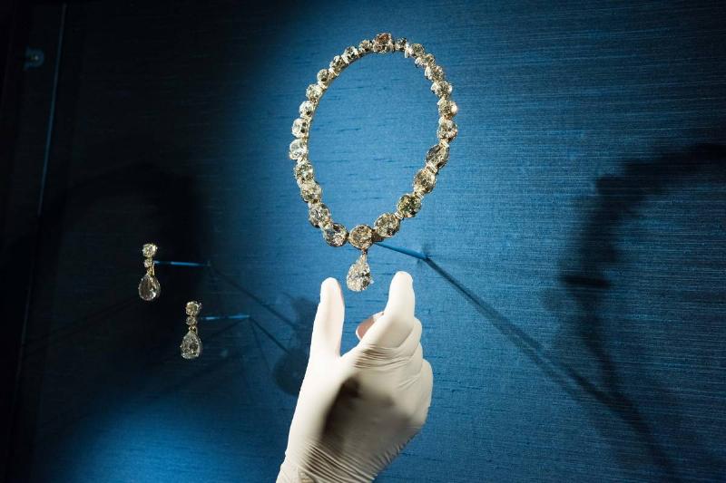 Queen Elizabeth II 2022 Platinum Jubilee Display At Windsor Castle