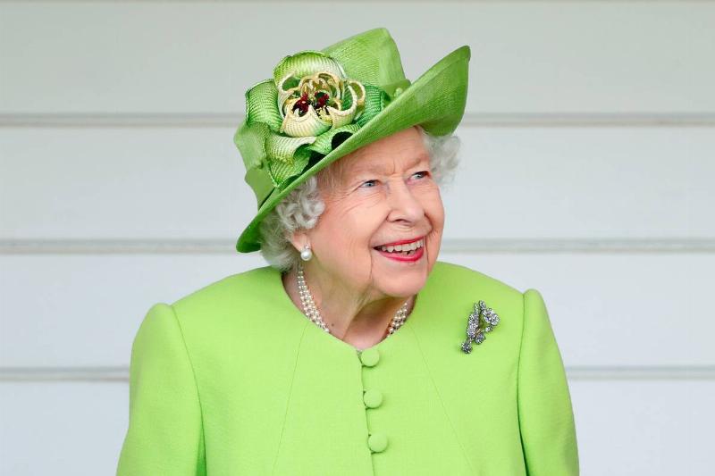 Queen Elizabeth II Attends The Royal Windsor Cup 2021