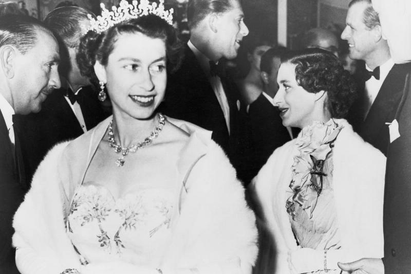 Queen Elizabeth II Smiling