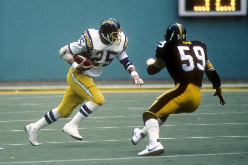 San Diego Charger v Pittsburgh Steelers