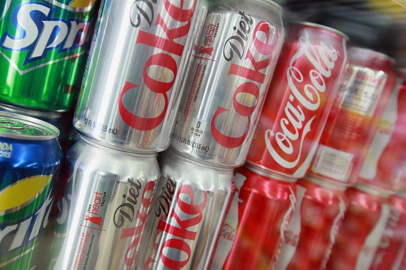 soda 143013804 diet coke, sprite, and coca-cola on display