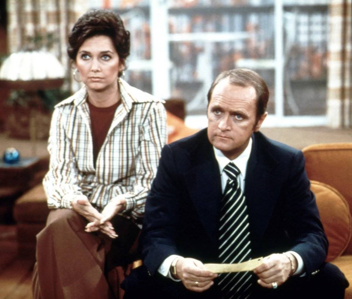 Bob Newhart and Suzanne Pleshette