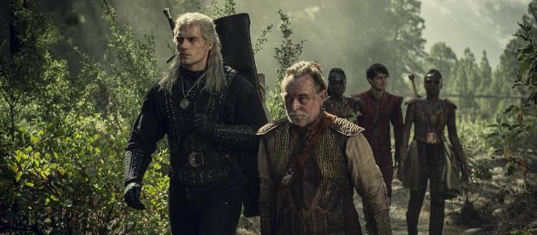 characters in the witcher