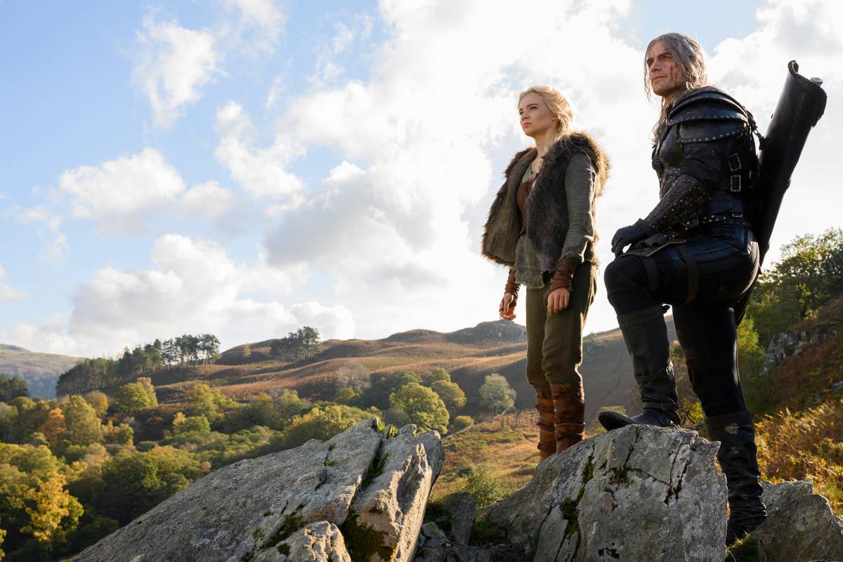 characters on the witcher